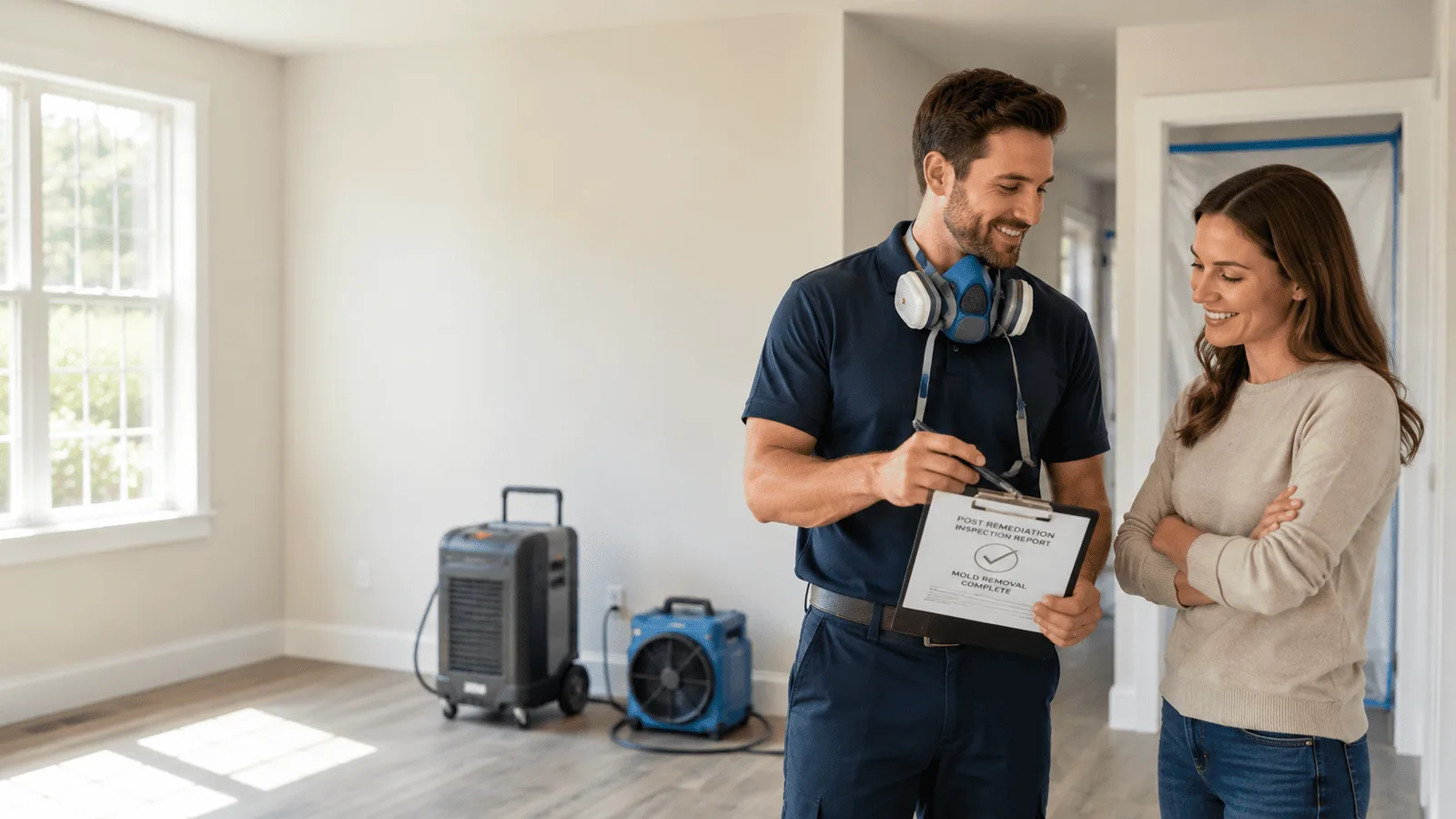 Why choose Mold Inspection in Max, MN